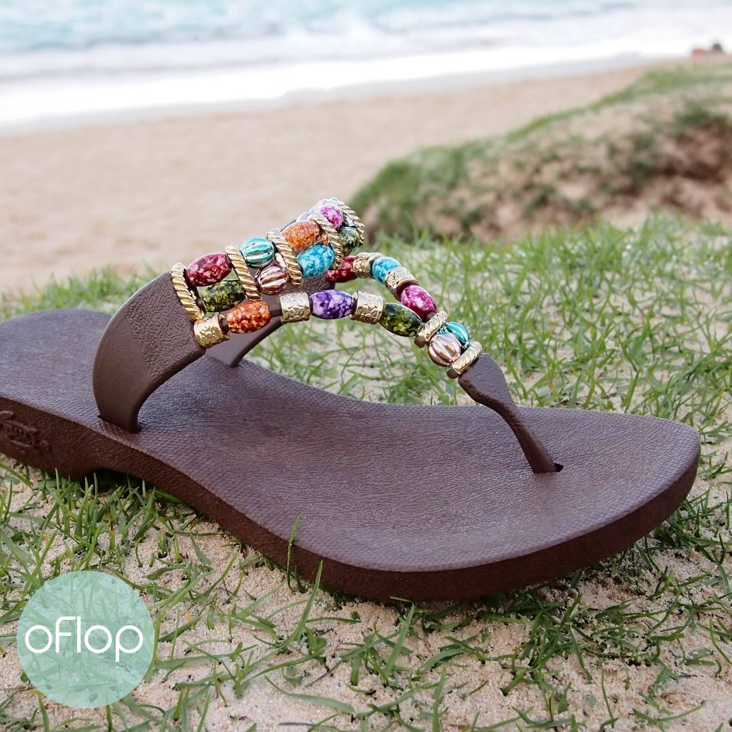 Pali hawaii beaded on sale sandals